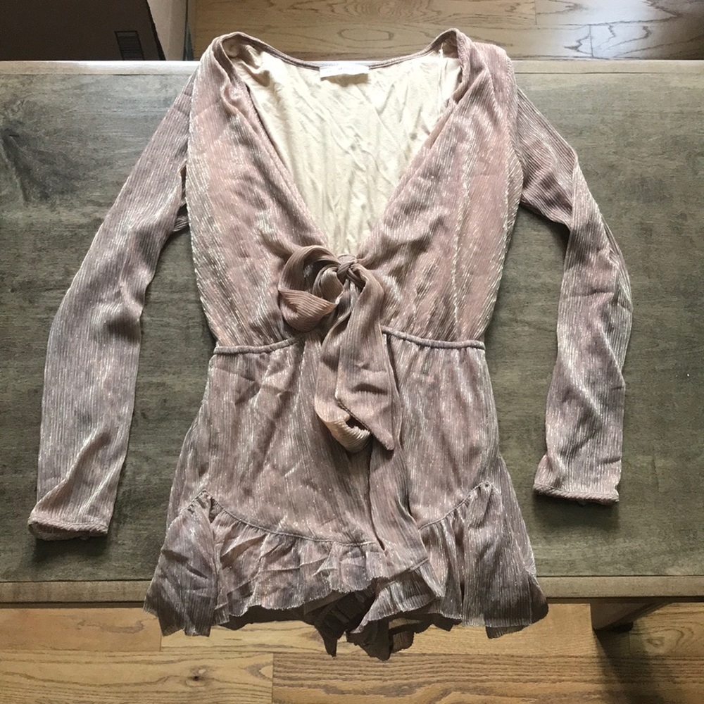 Women’s romper.